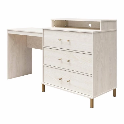 Kalissa Dresser Combo With Wireless Charger Desk - Novogratz 3 Kalissa Dresser Combo With Wireless Charger Desk - Novogratz - Image 3