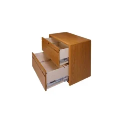 2 Drawer File Brown - Martin Furniture -Baxton Studio Shop GUEST caf13fd5 70ac 4a8f b8d2 74a8f0c5748e