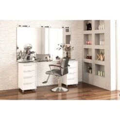 Maia 4 Drawer File Cabinet White - Polifurniture -Baxton Studio Shop GUEST caf5ba44 e4af 40ab 91d7 5839a1b61e3c