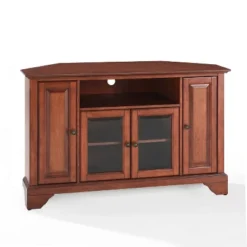 LaFayette Corner TV Stand For TVs Up To 52" - Crosley 21 LaFayette Corner TV Stand For TVs Up To 52" - Crosley -Baxton Studio Shop GUEST caf89806 1683 4a38 b1f4 855f6a75f84e