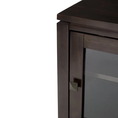 36" Essex Medium Storage Cabinet Mahogany Brown - WyndenHall 2 36" Essex Medium Storage Cabinet Mahogany Brown - WyndenHall - Image 2