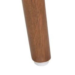 5pc Newington Height Dining Set Walnut - Lifestorey -Baxton Studio Shop GUEST cbd29012 1d07 44be 9435 180300629978