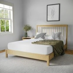 Flash Furniture Jasmine Charcoal & Green Tea Cooling Gel Memory Foam 8 Inch CertiPUR-US, Supportive Pressure Relief, Mattress In A Box -Baxton Studio Shop GUEST cc4cbcb6 2086 4671 9775 e4594309c2c0