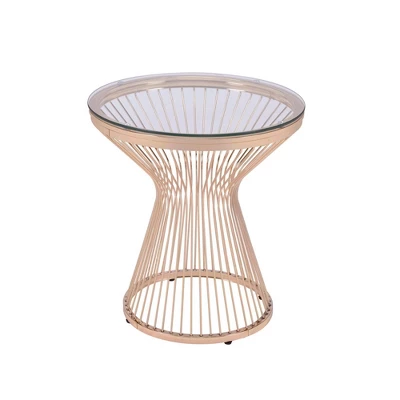 Poppy Round End Table - Picket House Furnishings 6 Poppy Round End Table - Picket House Furnishings - Image 6