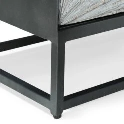 Conley Handcrafted Modern Industrial 2 Door Cabinet Gray/Black - Christopher Knight Home -Baxton Studio Shop GUEST cc7a53d7 025d 4254 9f5e 51a5a64ae311