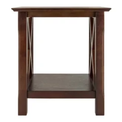 Xola End Table Cappuccino - Winsome -Baxton Studio Shop GUEST cce1ce97 1bbb 4a69 92d1 664ca652c3ff