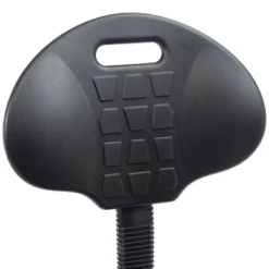 16"-21" Adjustable Height Polyurethane Task Office Chair Black- Hampden Furnishings -Baxton Studio Shop GUEST cd409f80 657b 4613 b5f4 2811caf6547f