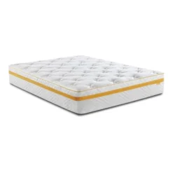 Simmons Plush 12" Hybrid Mattress -Baxton Studio Shop GUEST cd538cfe a37c 4701 999e 6062e103871b