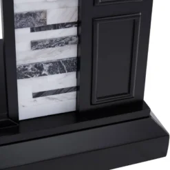 Dalmen Marble Fireplace Black - Aiden Lane 27 Dalmen Marble Fireplace Black - Aiden Lane -Baxton Studio Shop GUEST cdc338d2 55d2 4fcc 908c 882e204a042d