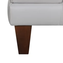 Wynne Genuine Leather Sofa Dove Gray - Armen Living -Baxton Studio Shop GUEST cddc0ad4 edf7 4e36 b01f b73f8754f20a