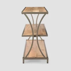 Kimball Modern Industrial Console Table Natural - Christopher Knight Home 7 Kimball Modern Industrial Console Table Natural - Christopher Knight Home -Baxton Studio Shop GUEST ce32959e 9f05 4ed0 a95a 47a5236dff5a