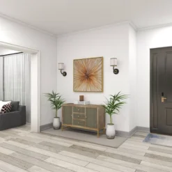 Contemporary Metal Cabinet Brown - Olivia & May -Baxton Studio Shop GUEST ce5620fe d0ae 4d78 b088 68832042282b