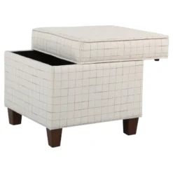 Cole Classics Square Storage Ottoman With Lift Off Top - HomePop 20 Cole Classics Square Storage Ottoman With Lift Off Top - HomePop -Baxton Studio Shop GUEST ce937369 5650 4f0c bd95 10111439bd4e