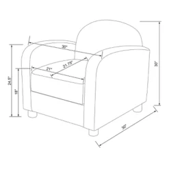Pacific Palisades Fully Upholstered Accent Chair - Threshold™ Designed With Studio McGee -Baxton Studio Shop GUEST cf5ab0e5 233a 41ae 9420 edc6961fd7d4
