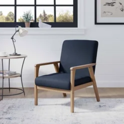 Lara Exposed Arm Accent Chair - Brookside Home