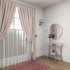 Set Of 2 Glam Fir Console Tables With Mirror White - Olivia & May 33 Set Of 2 Glam Fir Console Tables With Mirror White - Olivia & May -Baxton Studio Shop GUEST cfccd64d 24f6 48e1 b72c 4865dd84c46e