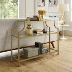 Aimee Console Table - Crosley 13 Aimee Console Table - Crosley -Baxton Studio Shop GUEST cfe4b564 0f55 4243 a063 2875191674d8