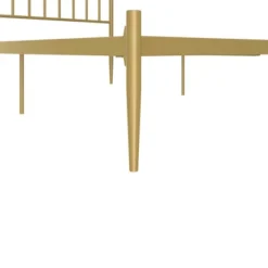 Gia Modern Glam Metal Bed - Room & Joy -Baxton Studio Shop GUEST d04b4114 c814 4bc6 8771 82e40f688b79