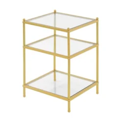 Royal Crest End Table - Johar Furniture -Baxton Studio Shop GUEST d05dd128 79da 4bfe a947 8706e4170fdf