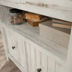 Dakota Pass Lateral File White Plank - Sauder -Baxton Studio Shop GUEST d0a19fc5 d73c 4483 bb8e c50b8f243713