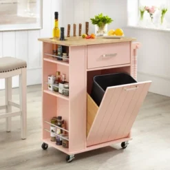 Lima Kitchen Cart - Buylateral -Baxton Studio Shop GUEST d1067876 3606 4a65 ac46 4058231f155f