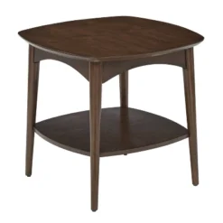 Copenhagen Accent Table Walnut - OSP Home Furnishings