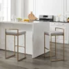 Set Of 2 Harlowe Barstools - Crosley