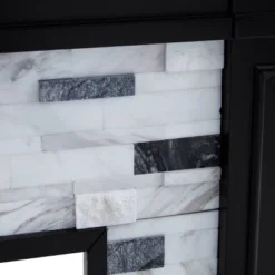 Dalmen Marble Fireplace Black - Aiden Lane 29 Dalmen Marble Fireplace Black - Aiden Lane -Baxton Studio Shop GUEST d171a0f3 d0af 45a3 a3e7 5872123c3fba