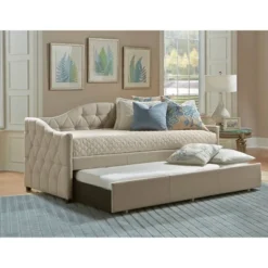 Twin Jamie Daybed With Trundle - Hillsdale Furniture 13 Twin Jamie Daybed With Trundle - Hillsdale Furniture -Baxton Studio Shop GUEST d1bb3659 ab98 4a3b a2a4 0a3c4baf7cac