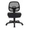 Ergonomic Task Chair Black - OSP Home Furnishings