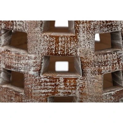 18" Hampton Side Table Weathered - Boraam 13 18" Hampton Side Table Weathered - Boraam - Image 13