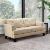 Savannah Leather Sofa Loveseat - Abbyson Living