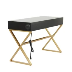 30" X 47" Contemporary Wood Desk - Olivia & May 12 30" X 47" Contemporary Wood Desk - Olivia & May -Baxton Studio Shop GUEST d261ffd0 3b1e 46d9 9fcf 5c87bd263618