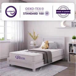 NapQueen 8" Elsa Innerspring Mattress -Baxton Studio Shop GUEST d29cdc85 38a5 4677 b692 e7ac71e6ed2e 1