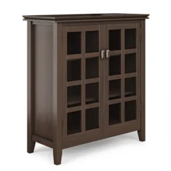 38" Stratford Medium Storage Cabinet - Wyndenhall -Baxton Studio Shop GUEST d2c6ae95 4116 4799 b84a c6d3da10fba3