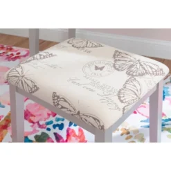 Butterfly Vanity And Stool - Linon -Baxton Studio Shop GUEST d388ea4a 0e49 4441 98f6 93db7ff31aca