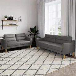 Lyndhurst Loveseat - Threshold™ 23 Lyndhurst Loveseat - Threshold™ -Baxton Studio Shop GUEST d392f720 bb04 4c2f 972f e26f36a5fb3c