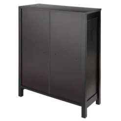 30" 4pc Terrace Storage Shelf With Baskets Espresso/Chocolate - Winsome 23 30" 4pc Terrace Storage Shelf With Baskets Espresso/Chocolate - Winsome -Baxton Studio Shop GUEST d3cf9f17 c68a 4b72 9b33 a9d4d454f407