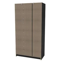 Denmark 3 Door Wardrobe - Polifurniture -Baxton Studio Shop GUEST d3e71e52 1282 4f56 ab8e f7adec5cdf42