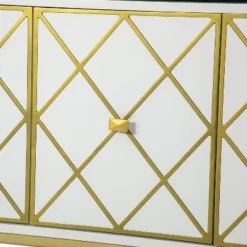 Fay 63'' Wide Modern Sideboard Cabinet With Metal Legs| KARAT HOME -Baxton Studio Shop GUEST d41511cb 654d 47dd acf0 757e3bd84914