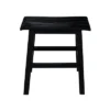 18" Slat Seat Counter Height Barstool - International Concepts