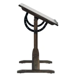 Vintage Solid Wood Drawing/Drafting Table With 36" Wide Adjustable Top Distressed Black - Studio Designs 18 Vintage Solid Wood Drawing/Drafting Table With 36" Wide Adjustable Top Distressed Black - Studio Designs -Baxton Studio Shop GUEST d4780f8b 110a 4dd8 b0ef 7255ea259d99