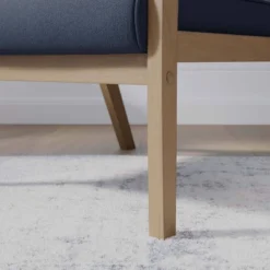 Lara Exposed Arm Accent Chair - Brookside Home -Baxton Studio Shop GUEST d4798eab c01d 4209 a9d5 0b7893ec36b7