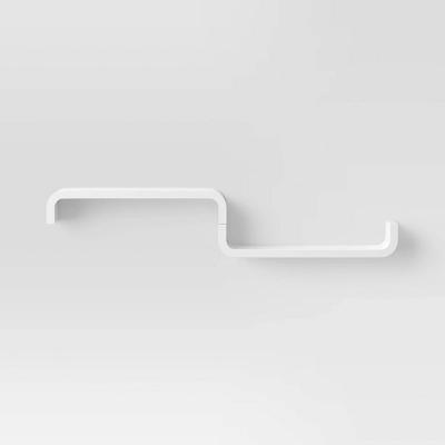 16" X 4" Engineered Wood Shelf - Threshold™ 2 16" X 4" Engineered Wood Shelf - Threshold™ - Image 2