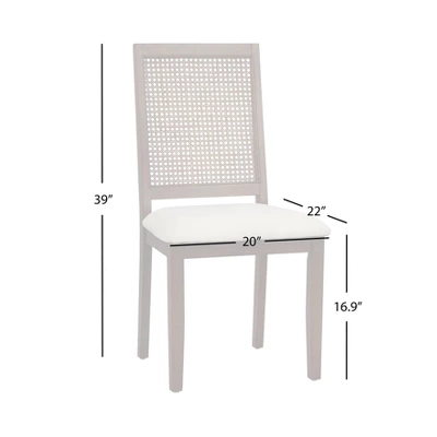 7pc Westmont Rectangular Dining Set Rustic Brown - Lifestorey 11 7pc Westmont Rectangular Dining Set Rustic Brown - Lifestorey - Image 11