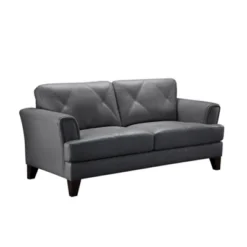 Savannah Leather Sofa Loveseat - Abbyson Living -Baxton Studio Shop GUEST d5611a3c cf09 4c8b 854a 05b7ac9d4c7b