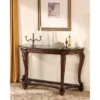 Norcastle Sofa Console Table Dark Brown - Signature Design By Ashley