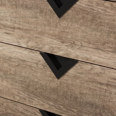 Wales Modern And Contemporary Wood Chest Light Brown - Baxton Studio 5 Wales Modern And Contemporary Wood Chest Light Brown - Baxton Studio - Image 5