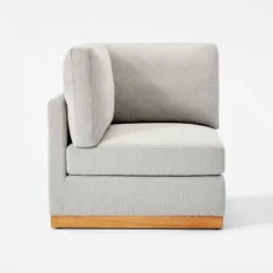 Woodland Hills Modular Sectional Corner Light Gray - Threshold™ Designed With Studio McGee -Baxton Studio Shop GUEST d623df8d bd9f 4a68 b4f8 13f673badc27