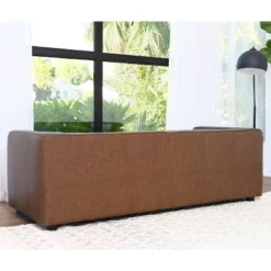 Alexander Top Grain Leather Sofa Brown - Abbyson Living -Baxton Studio Shop GUEST d6854dfa d42a 485f a1a6 c08a8274fb28